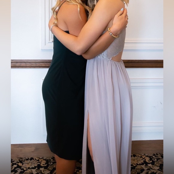 Women’s Emerald Sundae Maxi Prom Dress - Picture 5 of 6